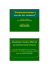 “FARMACOECONOMIA e VALORE DEL FARMACO