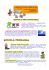 I PROGETTI EXTRACURRICOLARI