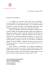 La lettera del segretario di Stato Vaticano card. Pietro Parolin