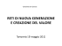 reti di nuova generazione e creazione del valore