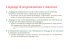 Linguaggi di programmazione e astrazione