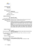 Curriculum Vitae Europass
