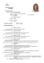 Curriculum Vitae Europass