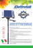 LAMPIONE FV LED scheda tecnica ITA