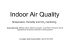 Indoor air quality - Università e Sostenibilità