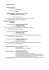 Curriculum Vitae Europass