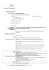 Curriculum Vitae Europass Informazioni personali