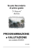 Programmazioni 2014-15 - Scuola MANZONI