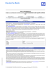 FOGLIO INFORMATIVO relativo al contratto di