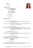 Informazioni personali Cognome / Nome Morosini Federica