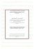 Position Paper