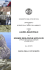 Corso di Laurea cl. 16 - 86/s - Dipartimento di Scienza della terra e