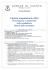 presentazione liste SINTESI