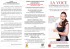 LA VOCE - Fondazione Fossano Musica