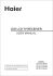 led lcd tv receiver user manual