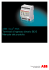 Product Manual () [IT] BE/S 8.20.2.1