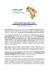 Comunicato stampa Fondazioni for Africa