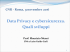 Data Privacy e cybersicurezza. Quali sviluppi