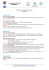 Bozza programma
