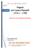 Brochure Prè Lorenzo Busnardo - Circolo Scacchistico "Città di