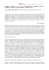 1 Paradigmi Industriali e Arte del Costruire. Information