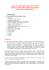 La carta dei servizi SDIAF