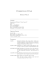 Curriculum Vitae