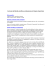 curriculum per revisori