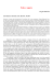 Jurgen HABERMAS, Fede e sapere