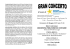 Gran concerto per Associazione Pediatrica Forlivese
