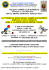 Locandina torneo di bocce - Holiday Camper Club Rovereto