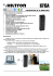 LETTORE MYFARE RS485 - USB - RTC - USDCARD