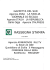 rassegna stampa - Consorzio per le Autostrade Siciliane