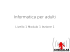 Informatica per adulti