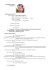 Curriculum Vitae Europass