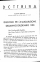 DISCORSO PER [INAUGURAZIONE DELL`ANNO GIUDIZIARIO I95 _
