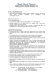 Curriculum vitae
