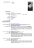Curriculum Vitae Europass