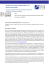 Prévalence, comportements d`achat et d`usage - Pas-de