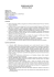 scarica il Curriculum formato PDF