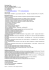 Guarda Curriculum Vitae