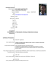 Curriculum Vitae - GAi - Giovani Artisti italiani
