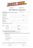 HAPPY CAMP 2016 – Scheda Iscrizione