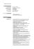Curriculum - Camere di Commercio