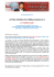 Newsletter n. 21 Febbraio - Marzo 2012