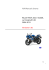 AiM Manuale Utente Kit per EVO4, Solo e SoloDL su Yamaha R1