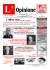 L`Opinione n°7 del 13-05-2005