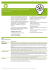 Datasheet samples