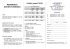 Listino prezzi