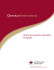 Ulcere da pressione (decubito) Protocollo